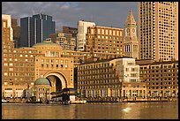 Rowes Wharf. Boston, Massachussets, USA ( color)