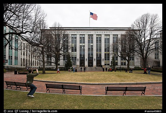 Northeastern University. Boston, Massachussets, USA