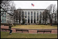 Northeastern University. Boston, Massachussets, USA (color)