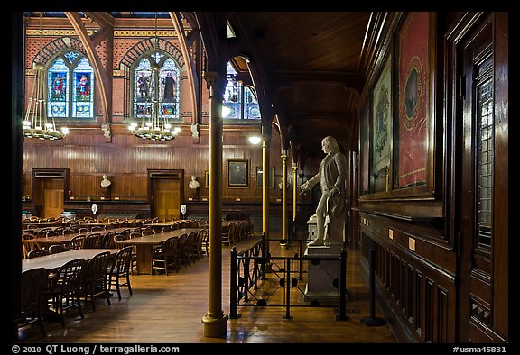 Annenberg Hall, Memorial Hall, Harvard University, Cambridge. Boston, Massachussets, USA