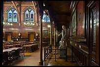 Annenberg Hall, Memorial Hall, Harvard University, Cambridge. Boston, Massachussets, USA