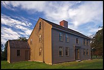 Historic Samuel Brooks House, Minute Man National Historical Park. Massachussets, USA