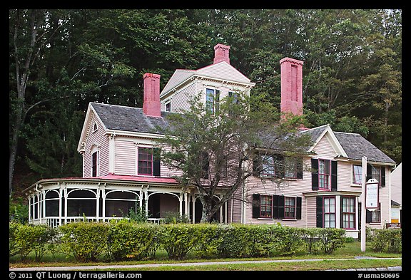 The Wayside. Massachussets, USA