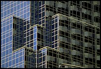 Detail of modern building. Boston, Massachussets, USA ( color)