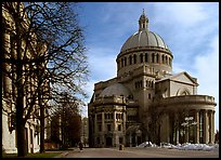First Church of Christ, Scientist (mother building). Boston, Massachussets, USA ( color)