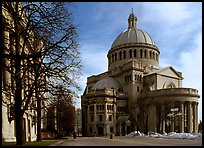 First Church of Christ, Scientist (mother building). Boston, Massachussets, USA