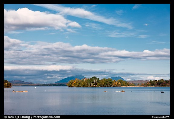 Deep Cove, Moosehead Lake. Maine, USA (color)