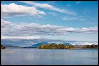 Deep Cove, Moosehead Lake. Maine, USA