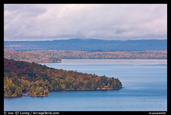 Moose Island. Maine, USA