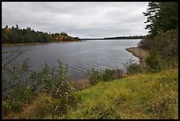 Churchill Lake. Allagash Wilderness Waterway, Maine, USA