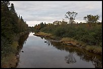 Machias River. Maine, USA ( color)