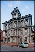 Historic custom house. Portland, Maine, USA ( color)