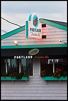 Lobster restaurant. Portland, Maine, USA ( color)