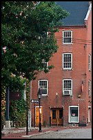 Brick building. Portland, Maine, USA ( color)