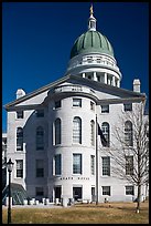 Maine State House. Augusta, Maine, USA