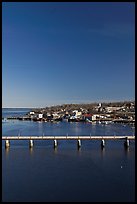 Belfast. Maine, USA ( color)