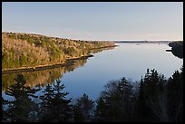 Penobscot River. Maine, USA