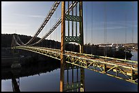 Waldo-Hancock Bridge. Maine, USA ( color)