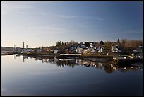 Buckport. Maine, USA (color)