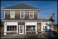 Post office. Corea, Maine, USA