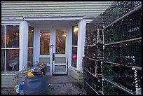 Lobstering gear store. Stonington, Maine, USA ( color)