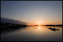 Sunrise. Stonington, Maine, USA