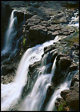 Goosebery falls, Goosebery State Park. USA ( color)