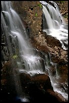 Goosebery Falls, Goosebery State Park. Minnesota, USA ( color)