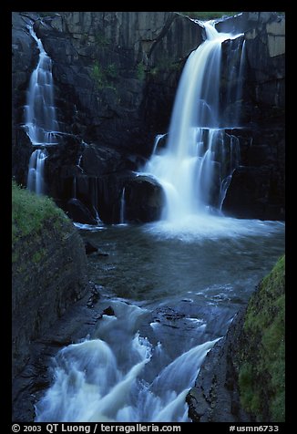 Pigeon Falls, Grand Portage State Park. Minnesota, USA