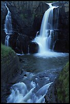 Pigeon Falls, Grand Portage State Park. Minnesota, USA ( color)