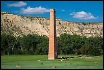 De Mores Packing Plant, Medora. North Dakota, USA ( color)