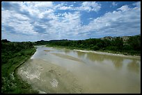 Little Missouri River. North Dakota, USA ( color)