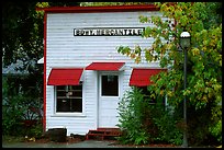 Storefront, Medora. North Dakota, USA (color)