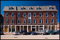 Building on main street. Concord, New Hampshire, USA (color)