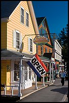 Stores, North Woodstock. New Hampshire, USA