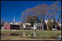 Park. Portsmouth, New Hampshire, USA ( color)