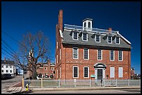 Warner House. Portsmouth, New Hampshire, USA (color)