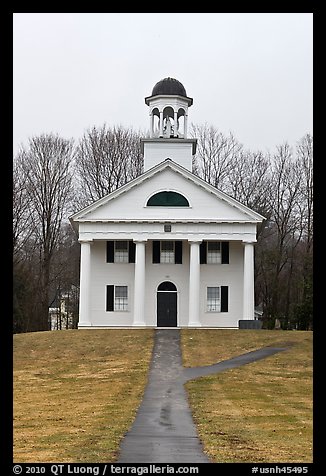 Academy Museum. Walpole, New Hampshire, USA (color)