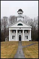 Academy Museum. Walpole, New Hampshire, USA (color)