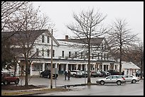 Commercial center. Walpole, New Hampshire, USA