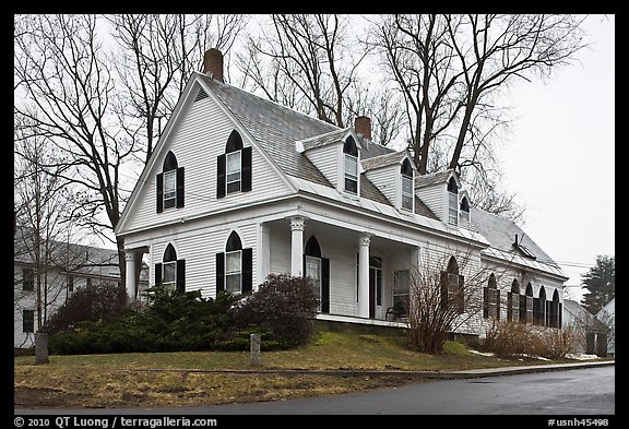 Florentine films building. Walpole, New Hampshire, USA