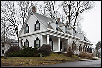 Florentine films building. Walpole, New Hampshire, USA ( color)