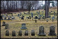 Cemetery. Walpole, New Hampshire, USA