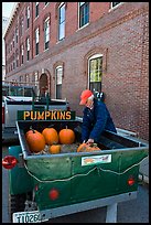 Farmers market. Concord, New Hampshire, USA ( color)