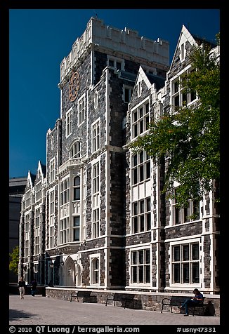 CUNY campus. NYC, New York, USA