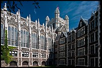 Shepard Hall, the City College, CUNY. NYC, New York, USA