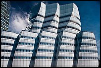 IAC building, designed by Frank Gehry. NYC, New York, USA (color)