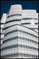 Frank Gehry designed IAC building. NYC, New York, USA ( color)