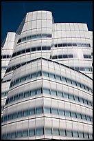 Frank Gehry designed IAC building. NYC, New York, USA