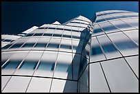 IAC building, afternoon. NYC, New York, USA (color)